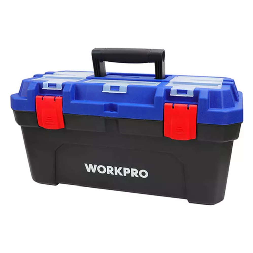 Workpro W083015WE Plastic Tool Box 16 Workpro W083015WE Plastic Tool Box 16